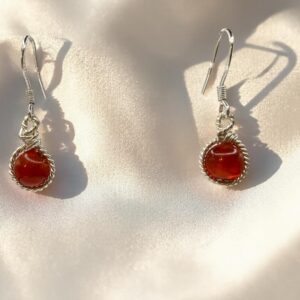 Orange Carnelian Sun Kissed SLC