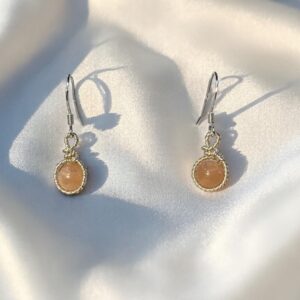 Orange Moonstone Sun Kissed SLC