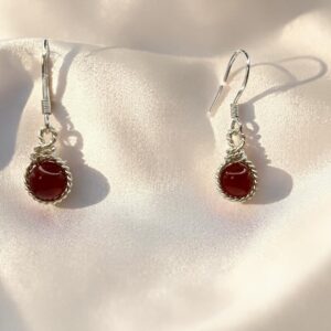 Red Carnelian Sun Kissed SLC