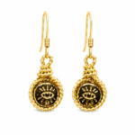 Gold Evil Eye