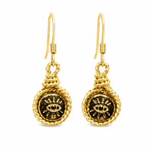 Gold Evil Eye