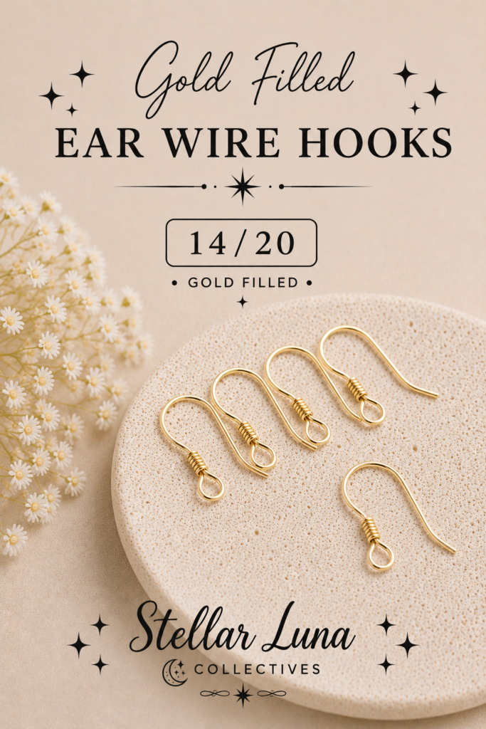 Gold Filled 14/20 Ear Wire Hooks Gold Filled 14/20 Ear Wire Hooks