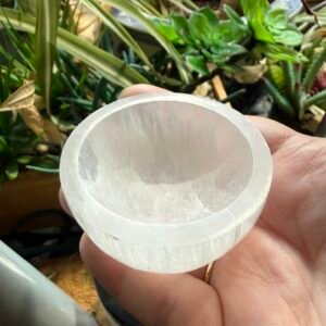 Selenite Bowl